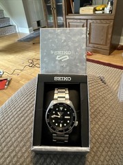 Seiko Men’s Automatic Watch 10BAR Water Resistant