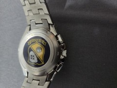 Citizen Eco-Drive Promaster Skyhawk Blue Angels Titanium Watch JR3060