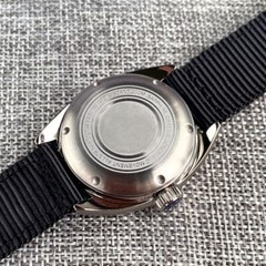 Military 40mm Tandorio Black Dial Sapphire Glass NH35A Automatic Men’s Watch