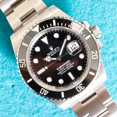 Rolex Submariner Date 126610LN 41MM Automatic Factory Warranty Box Papers 2025