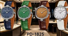 Pagani Design PD-1825 Brown Leather Quartz Women’s Watch