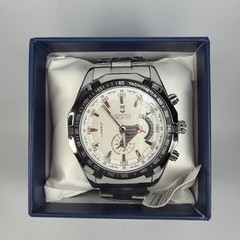 Invicta X 46mm Men’s Watch White Dial Stainless Steel MPW-0097 Montres Prestige