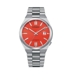 Citizen X Pantone Limited Colour Automatic Watch Blazing Red NJ0158-89W US*us