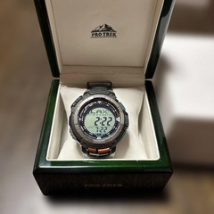 CASIO PRO TREK PRW 1000J 1JR Digital Wristwatch Main Unit