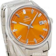 Orient 2026 RN-AC0R08Y Orange Dial Automatic Mechanical Sapphire Men Watch Japan