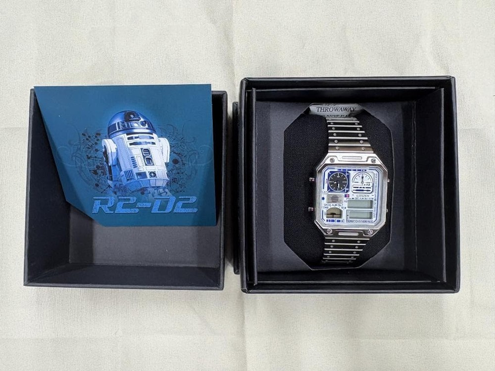 CITIZEN Record Label Thermo Sensor Star Wars Limited Model
