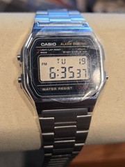 CASIO Collection STANDARD A158W Quartz digital C124B