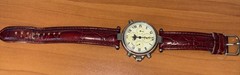 Stauer Graves 13372 Men’s 38mm Moon Phase Triple Calendar Automatic Steel Watch