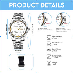 Knicks 2026 Finals Champions Alloy Luxury Quartz Watch –6942