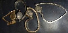 Vintage Watch Lot 2 BULOVA And 1 HAMILTON 1 Galaxie Need Repair