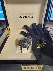 Invicta Celestial Mechanical Men’s Watch – 40mm, White (69537)
