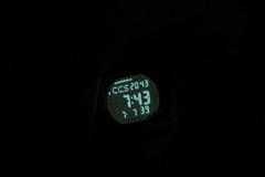 CASIO G-SHOCK G-8001G White “Sniper” Digital Watch 2958 Tested Working Japan