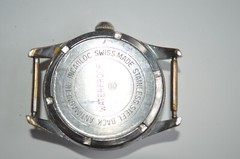 1950s calvert swiss mans 17 jewel wristwatch hoga ltd