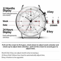 Luobin Watch Men Fashion Mechanical Watches Luxury Business Automatic Wristwatch