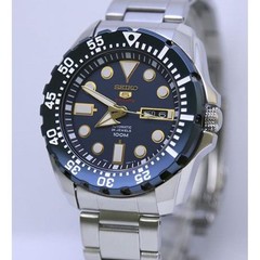 Seiko 5 Sports Blue Automatic Men’s Watch – SRP605K1 SRP605