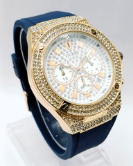 Awesome Guess Chronograph Date Indicator Quartz Analog Men’s Wrist Watch