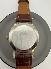 1950’s Rare Vintage Endura Swiss Watch 35mm Military Dial Mechanical Cal 8800 W