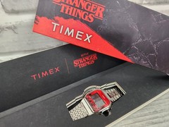 Timex Stranger Things Digital Watch T80 34mm Stainless Steel TW2V50900 M555