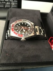 Tudor Heritage Black Bay GMT Pepsi Wrist Watch for Men Box Card 79830 41MM NEW
