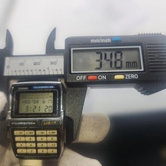CASIO DBC-630 Data Bank Calculator Digital Watch Used