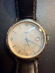 Timex x J. Crew 1600 (c. 2010) Classic Watch – Lightly Used Excellent Condition