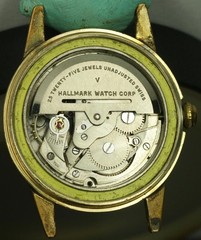 Vintage 1950’s Hallmark 10K GF Power Reserve Automatic AS 1488 Watch 35mm Repair