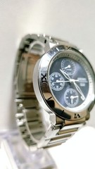 Seiko GLX Chronograph 7T92-0CY0 Quartz Navy Dial Watch