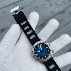 Steeldive Steelflier SF755U, Compact Size, NH35, Sapphire, Lume, Diving, Rubber