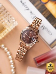 Carlton London Harper Women’s Analog Quartz Watch Stainless Steel Multiple Color