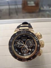 Invicta Reserve Men’s Black Watch – 15827