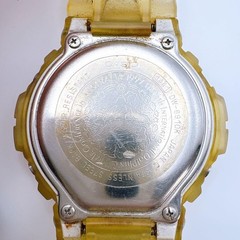 CASIO G-SHOCK DW-6900K Yellow Digital Quartz Watch