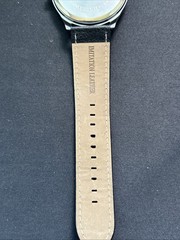 Dark Silver Case Gray Dial Men’s Quartz Watch