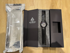 The Electricianz Dark Z ZZ-A3C/05 45mm LED Watch – Like New, Full Set Box
