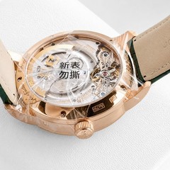 Glashutte Original 2026 PanoMaticLunar Green Dial Rose Gold 1-90-02-23-35-30 NEW