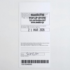 [B1R] Swatch Blancpain SO35G100 Fifty Fathoms Watch [z4v]