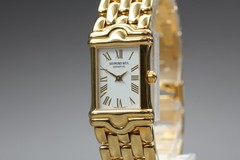 [Near MINT] Raymond Weil Geneve 5857 18mm White Dial Quartz Women’s Watch