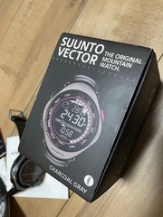 Limited Color SUUNTO Vector Charcoal Gray