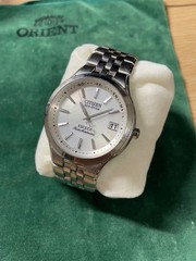 Citizen Exceed Titanium Watch H111 T013627 Silver Tone Band Japan Made