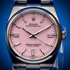 Rolex Oyster Perpetual 36mm – Pink Dial – Reference 126000