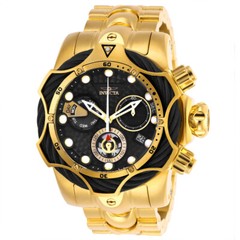 New Invicta Reserve Venom Swiss Ronda Z60 FE Caliber Men’s Watch, Gold 26654