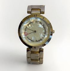 BWC Watch Love Yourself It’s The Beginning Of a Lifelong Romance NEW BATTERY