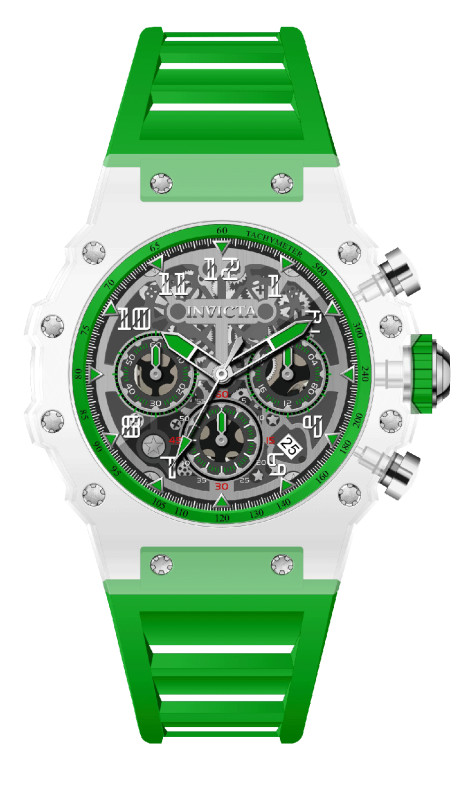 Invicta Men’s Racing 43.5mm Quartz Watch IN-69687