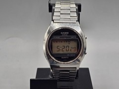 Vintage 1978 Casio Lithium 94QR-26 Digital Quartz 33.5mm Men’s Watch US Seller