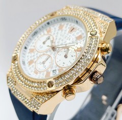 Awesome Guess Chronograph Date Indicator Quartz Analog Men’s Wrist Watch