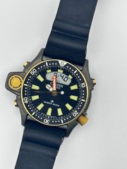 CITIZEN AQUALAND JP2008-06E 40th Anniversary Limited Edition FULL SET