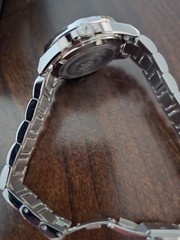 96R215 BULOVA MARINE STAR DIAMOND BLUE DIAL STAINLESS STEEL WOMEN’S WATCH