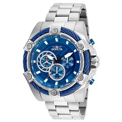 Invicta 25513 Men’s ‘Bolt’ Quartz Chronograph Stainless Steel Casual Watch
