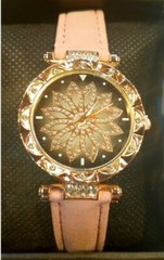 Fashion women’s luxury watch with bracelet. For the classy lady. PINK BAND