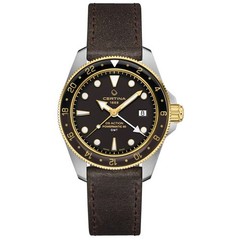 Certina DS Action GMT Powermatic 80 41mm Black Dial Men’s Watch C0329292605100