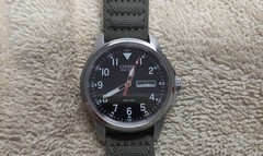 Citizen Garrison 37mm Men’s Eco-Drive Watch – BM8180-03E